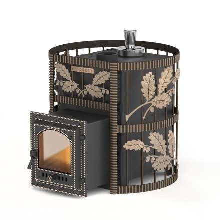 Печь для бани Везувий Эверест СПб 15 (210) Ковка Амазонка бай фото в Бобруйске