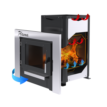 Печь банная Термокрафт Plazma 2 в Бобруйске