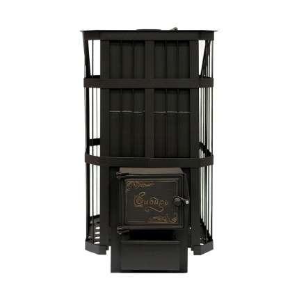 Печь банная Сибирь с закрытой каменкой в Бобруйске