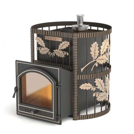 Печь для бани Везувий Эверест СПб 25 (205) Ковка Амазонка бай фото в Бобруйске