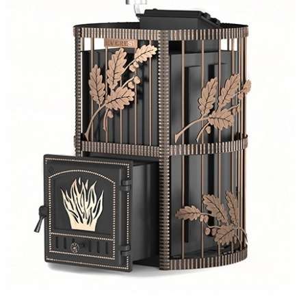 Печь для бани Везувий Эверест СПб 20 (281) Ковка Амазонка бай фото в Бобруйске