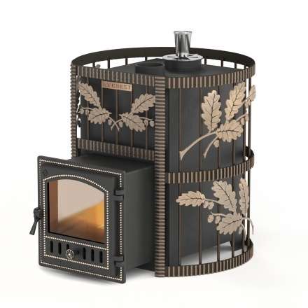 Печь для бани Везувий Эверест СПб 25 (280) Ковка Амазонка бай фото в Бобруйске