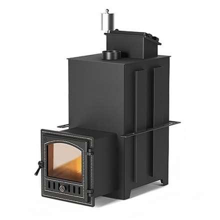 Печь для бани Везувий Эверест Inox 25 (280) под облицовку Амазонка бай фото  в Бобруйске