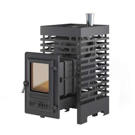 Печь для бани Везувий ASTON Шторм Long Амазонка бай фото в Бобруйске