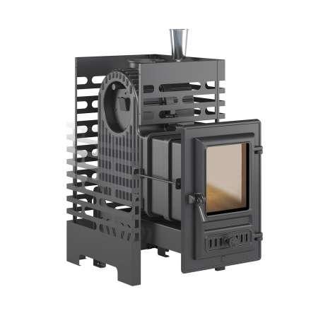 Печь для бани Везувий ASTON Шторм Long в Бобруйске