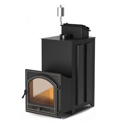 Печь для бани Везувий Эверест Inox 20 (205) под облицовку Амазонка бай фото в Бобруйске