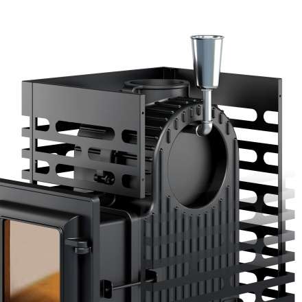 Печь для бани Везувий ASTON Шторм в Бобруйске