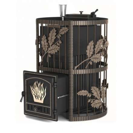 Печь для бани Везувий Эверест Ковка 24 (281) закрытая каменка Амазонка бай фото в Бобруйске