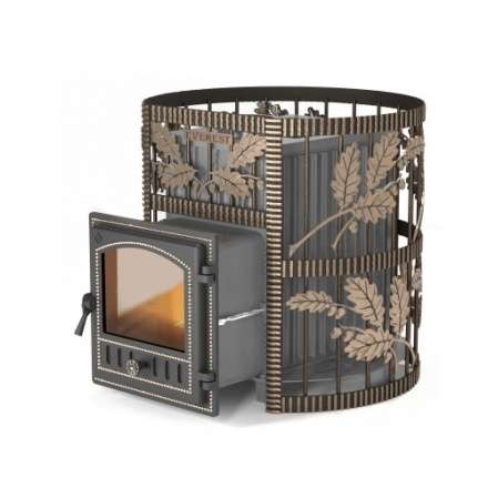 ечь для бани Везувий Эверест Ковка 24 (280) Амазонка бай фото в Бобруйске