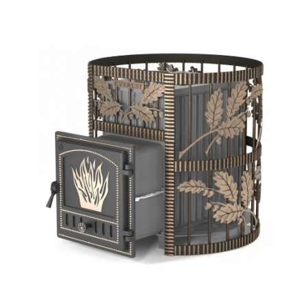 Печь для бани Везувий Эверест Ковка 24 (281) Амазонка бай фото в Бобруйске