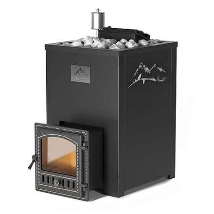 Кожух Везувий Эверест INOX 25 (205) «ГОРЫ» в Бобруйске