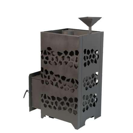 Печь банная Сибирь Камчатка-10 в Бобруйске