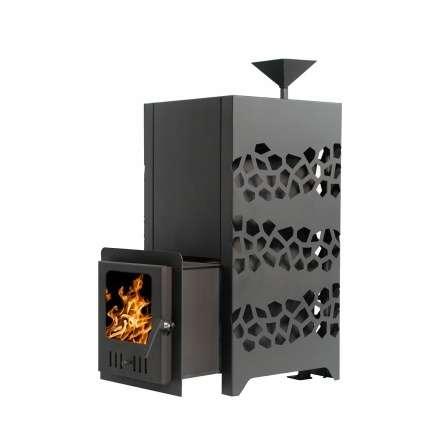 Печь банная Сибирь Камчатка-15 в Бобруйске