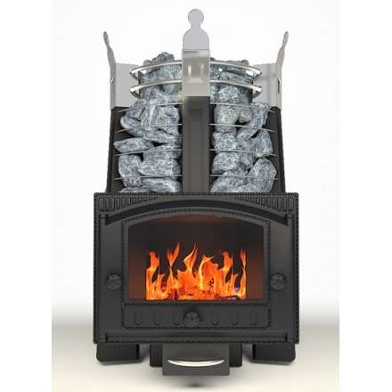 Печь для бани Добросталь Августа стоун стронг панорамная Амазонка бай фото в Бобруйске