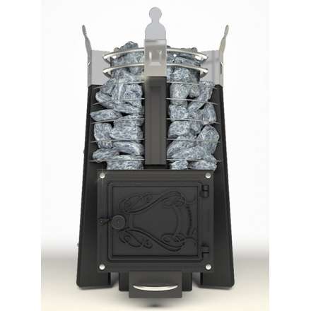 Печь для бани Добросталь Августа стоун Амазонка бай фото в Бобруйске