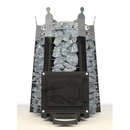 Печь для бани Добросталь Екатерина Великая стоун Амазонка бай фото в Бобруйске