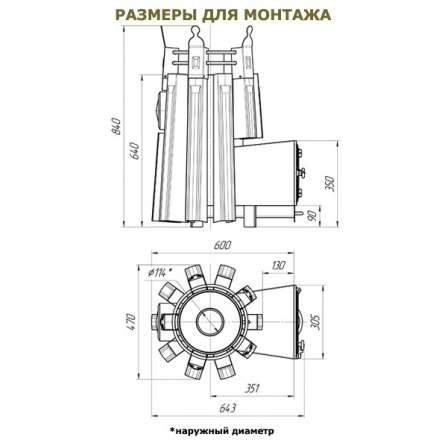 Печь для бани Добросталь Августа стронг в Бобруйске