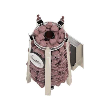 Печь для бани Добросталь Августа профи в Бобруйске