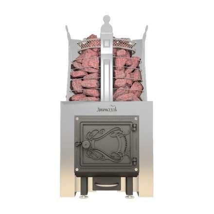 Печь для бани Добросталь Августа профи Амазонка бай фото в Бобруйске