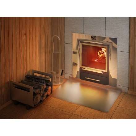 Печь для бани Теплодар Русь-27 ЛНЗП Профи Панорама (1.1) в Бобруйске