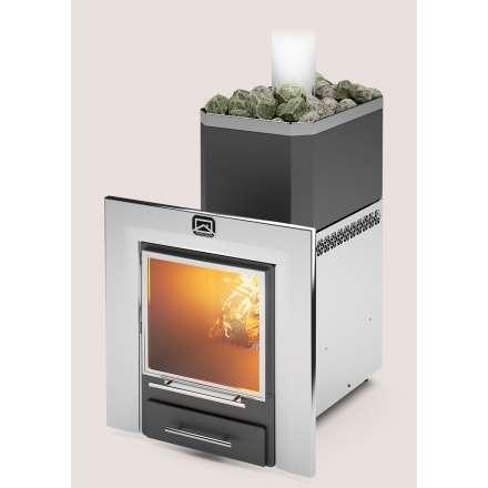 Печь для бани Теплодар Русь-27 ЛНЗП Профи Панорама (1.1) Амазонка бай фото в Бобруйске