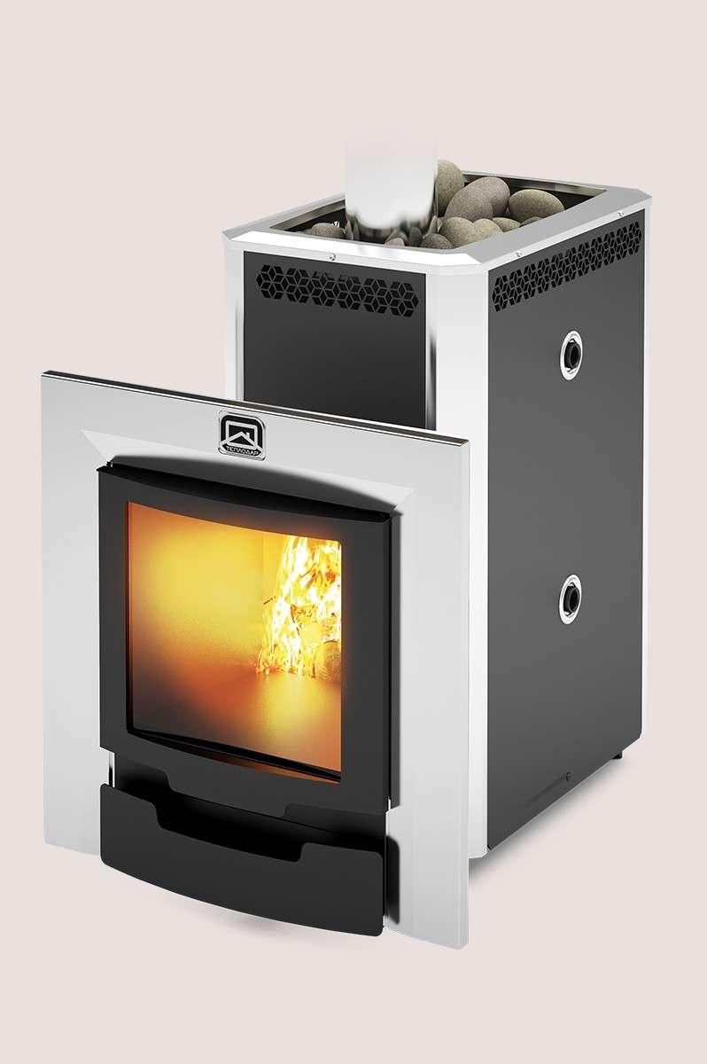 Печь для бани Теплодар Сибирь-20 ЛРК Панорама (2.0) купить в Бобруйске