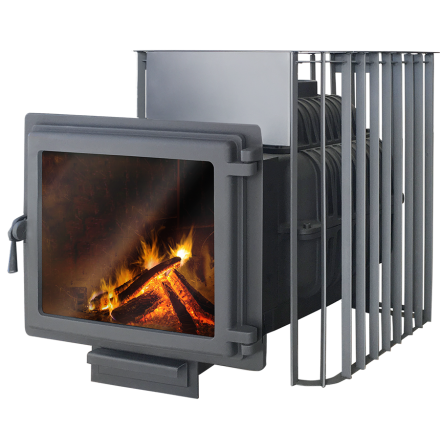Печь для бани Этна Магма 18 (Панорама) в Бобруйске