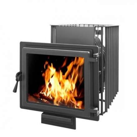 Печь для бани Этна Магма 18 (Панорама) Амазонка бай фото в Бобруйске