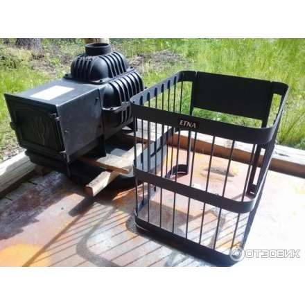 Печь для бани Этна Магма 14 (ДТ-3) в Бобруйске