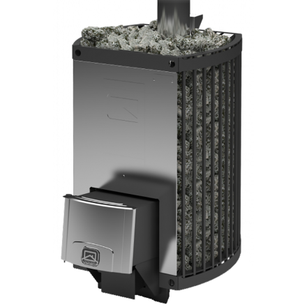 Печь для бани Теплодар Домна-Сетка 20 ЛК Амазонка бай фото в Бобруйске