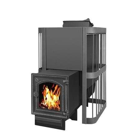 Печь для бани Этна Шторм 18 (ДТ-4С) Амазонка бай фото в Бобруйске