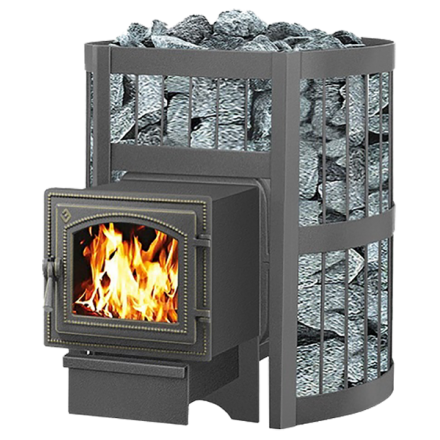 Печь для бани Везувий Легенда Стандарт 12 (260) С купить в Бобруйске