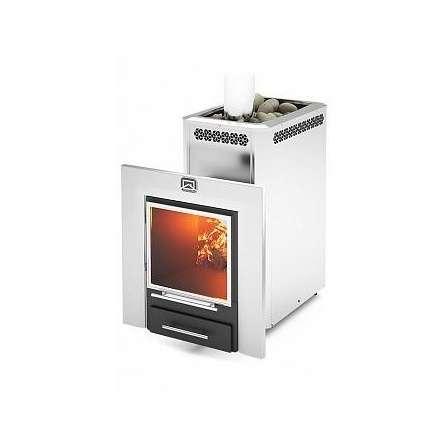 Печь для бани Теплодар СИБИРЬ-ПАНОРАМА 30 ЛНЗ Амазонка бай фото в Бобруйске