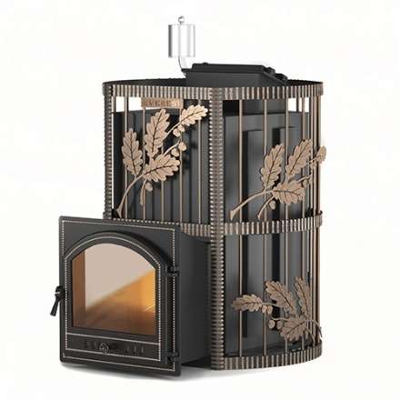 Печь для бани Везувий Эверест Inox 20 (205) Ковка Амазонка бай фото в Бобруйске