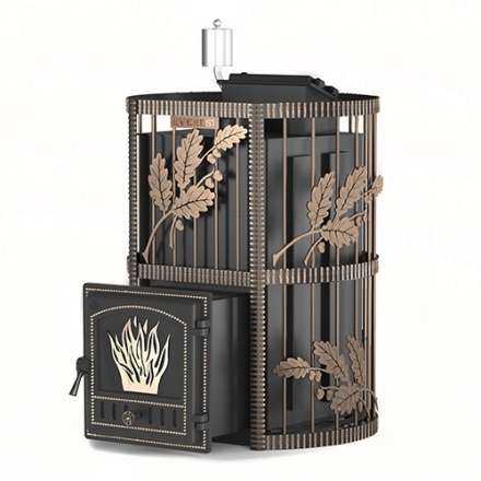 Печь для бани Везувий Эверест Inox 25 (281) Ковка Амазонка бай фото в Бобруйске