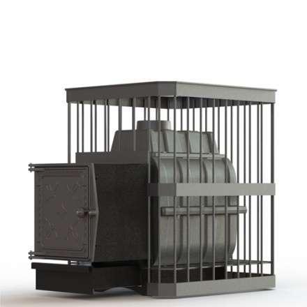 Банная печь FireWay ПароВар 18 сетка-ковка (211) купить в Бобруйске