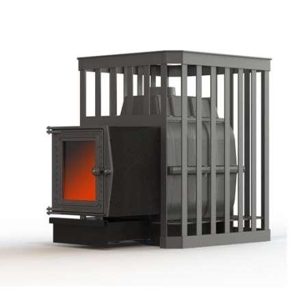 Банная печь FireWay ПароВар 18 сетка-ковка (201) купить в Бобруйске