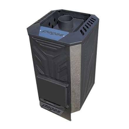 Банная печь Пегас 26 эконом короткая топка конвекция амазонка бай фото в Бобруйске