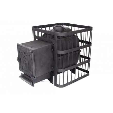 Печь банная ComfortProm РЕТРО ЧУГУН 20 м3 купить в Бобруйске