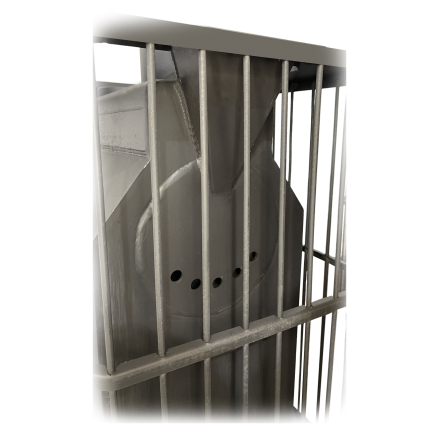 Банная печь Пегас 16 со стеклом конвекция в Бобруйске