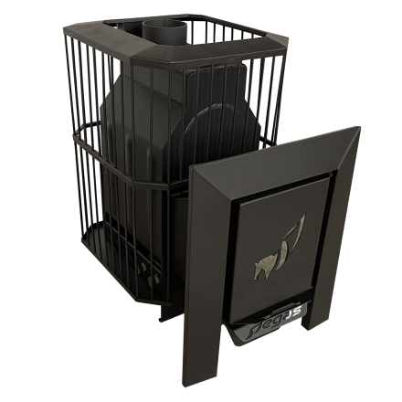 Банная печь Пегас 16 сетка фото в Бобруйске