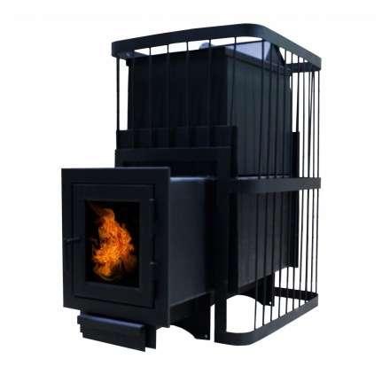 Печь банная ComfortProm РЕТРО СТАЛЬ 8 мм закр. каменка стекло 26 м3 купить в Бобруйске