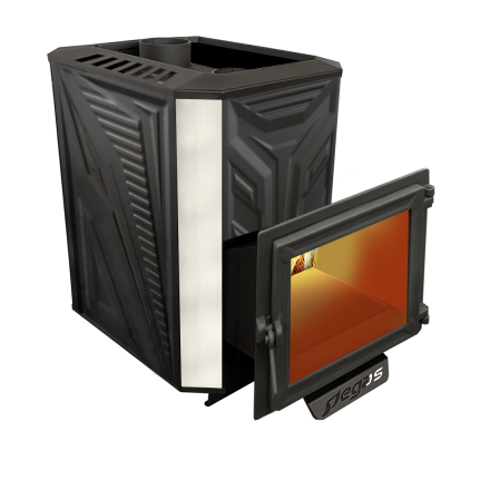 Банная печь Пегас 26 панорама конвекция амазонка бай фото в Бобруйске