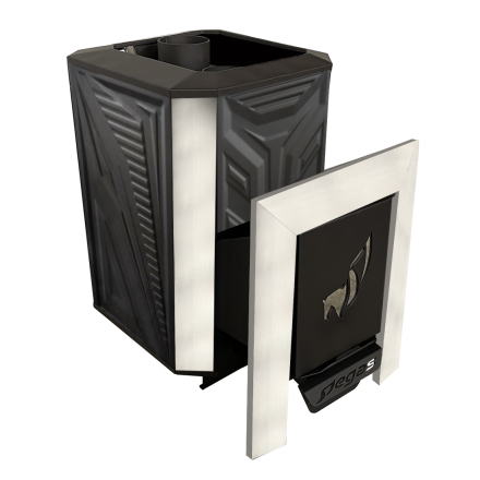 Банная печь Пегас 16 нерж конвекция амазонка бай фото в Бобруйске