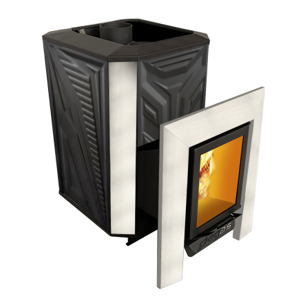 Банная печь Пегас 16 стекло нерж конвекция амазонка бай фото в Бобруйске