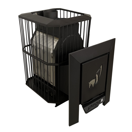 Банная печь Пегас 16 нерж сетка фото в Бобруйске