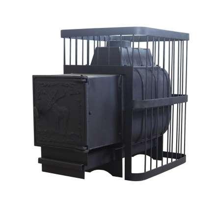 Печь банная ComfortProm РЕТРО ПРЕМИУМ ЧУГУН 26 м3 купить в Бобруйске