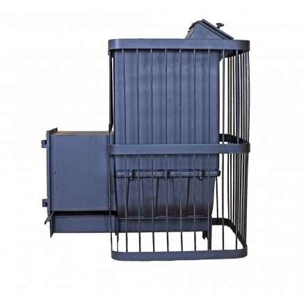 Печь банная ComfortProm РЕТРО ПРЕМИУМ ЧУГУН закр. каменка 26 м3 в Бобруйске