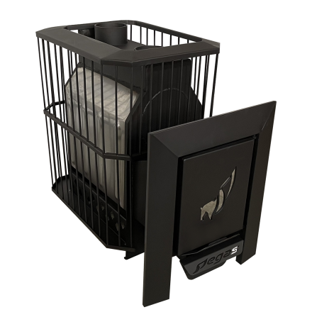 Банная печь Пегас 26 нерж сетка фото в Бобруйске