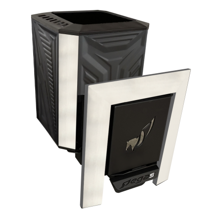 Банная печь Пегас 16 чугун конвекция купить в Бобруйске